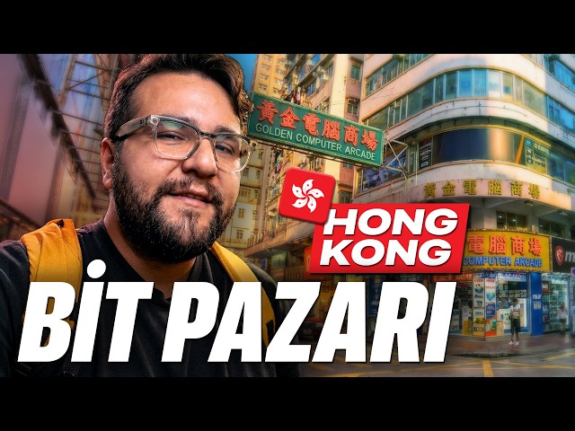TÜRKİYE'DEN 8 BİN KİLOMETRE UZAKTA BİT PAZARI | Hong Kong Teknoloji Alışverişi
