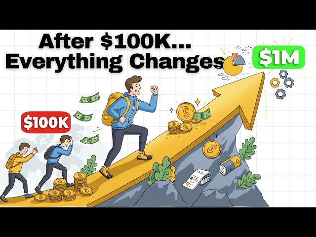 Why Building Wealth Gets Easier After $100K