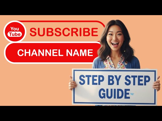 How to Create a YouTube Teaching Channel (Step-by-Step)