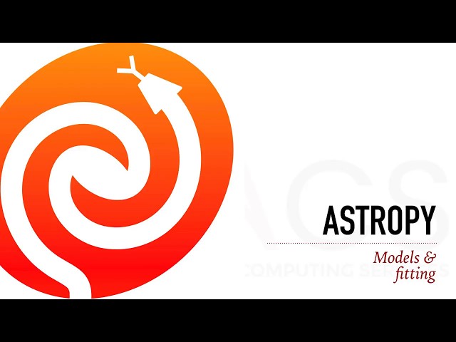 Introduction to astropy (Part 5) — Models & Fitting