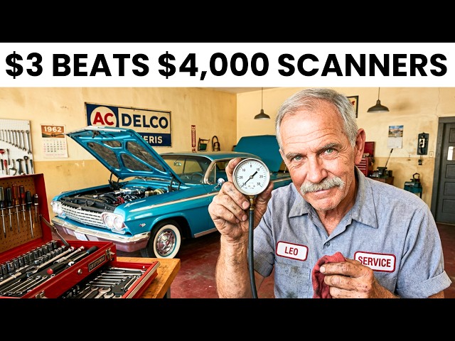 The Forgotten $3 Tool That Fixed 90% of 1962 Engine Problems