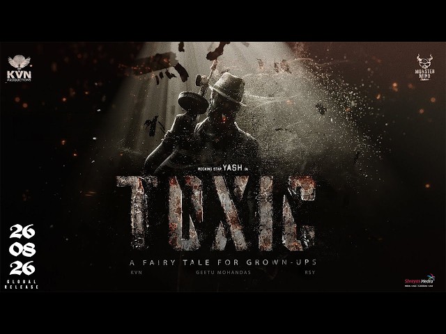 Toxic Trailer Launch Event Live | Rocking Star Yash | Geetu Mohandas | Shreyas Media