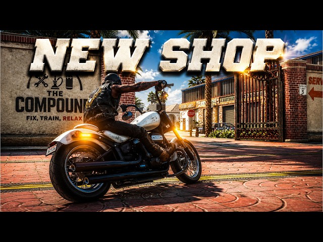 I Got A NEW Mechanic Shop in GTA 5 RP