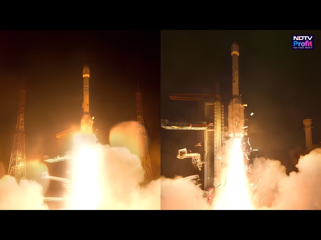 Watch: ISRO Successfully Launches GSLV-F17 Rocket Carrying EOS-05 Imaging Satellite