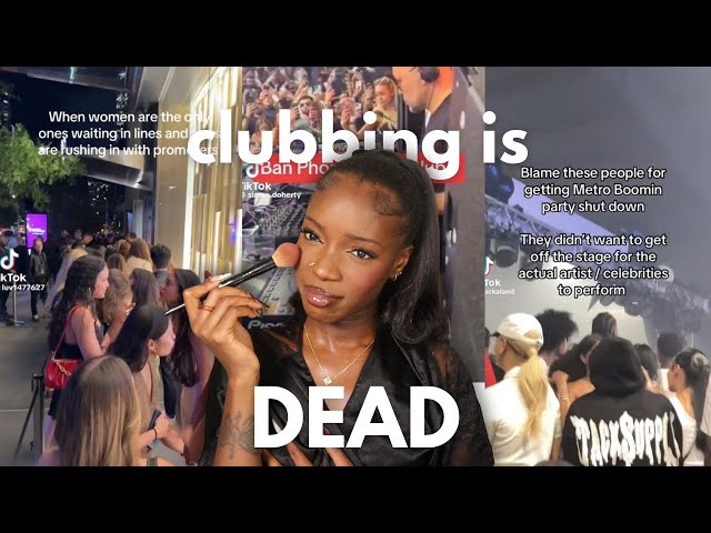 club culture in 2025 is… interesting 