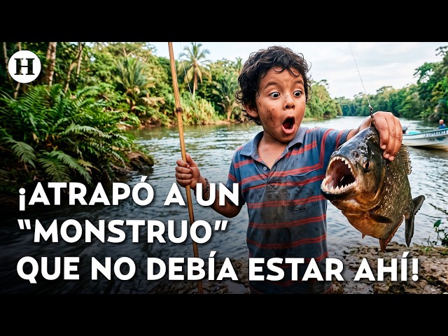 ¡Un misterio sin resolver! Piraña del Amazonas es capturada en Filadelfia y activa las alarmas en EU