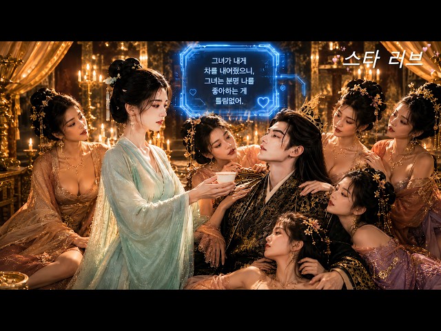 후궁들은 아첨하며 총애를 다투는데, 그녀는 차 한 잔뿐! 냉정한 왕은 혼자 사랑이라 착각해 유일무이한 총애를 퍼붓는다!