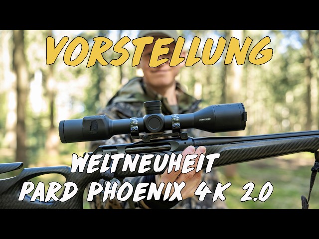 Introducing the first legal digital targeting device in Germany - Pard Phoenix 4k 2.0