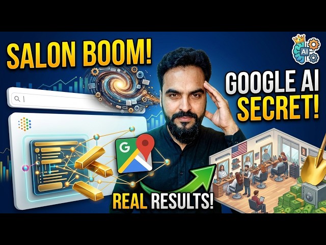 Google AI Overview + Small Business Local SEO = Walk-In Customers for USA Salon (REAL Case Study)