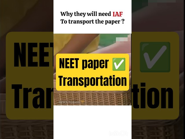 IAF: Border Security ✅ NEET Paper Security ✅ 😂 #neet2026 #reneet #iaf #memes #trendingnews #shorts