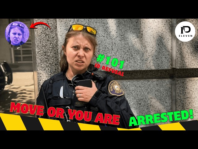 Officer does not know what the 3rd Amendment is| ID Refusal