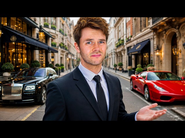 I Asked Strangers in London's Richest Area Where to Eat