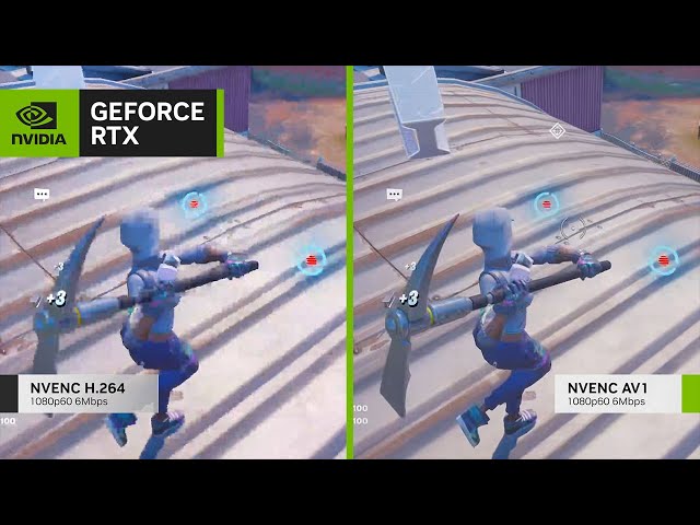 Unlock Higher Quality Live Streams with AV1 Support on GeForce RTX 40 Series GPUs