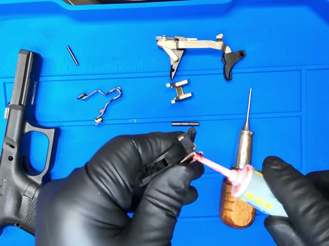 Installing the Glock Performance Trigger in a Gen 5 model.