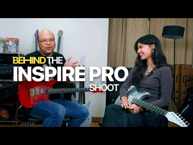 The Story Behind the Inspire Pro Video | Lizzie Skevington