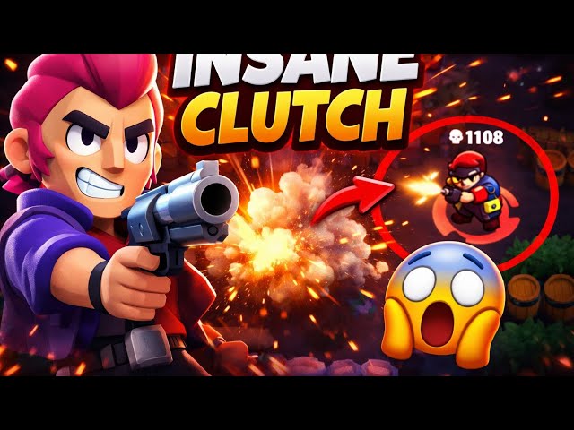 BRAWL STARS WTF MOMENTS - 1 😂