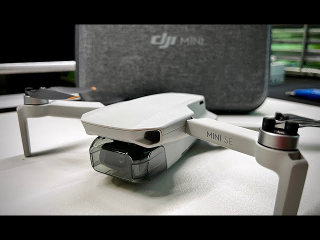 Unboxing e prime impressioni Dji Mini SE