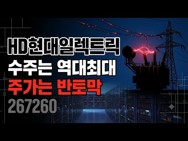 [HD현대일렉트릭 주가전망] AI·HBM 수요 확대에 주목, 향후 주가 전망은?
