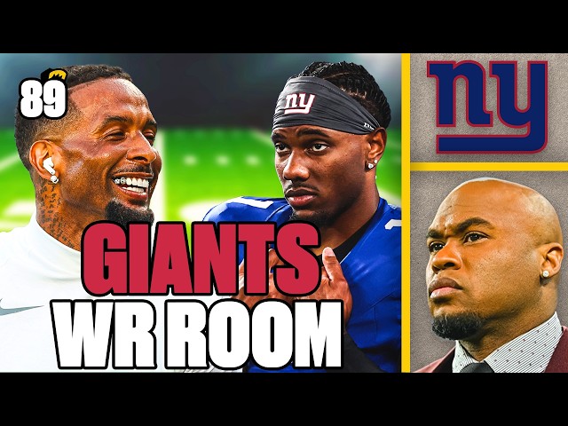 New York Giants Wide Receiver Analysis | Steve Smith's WR Room Series