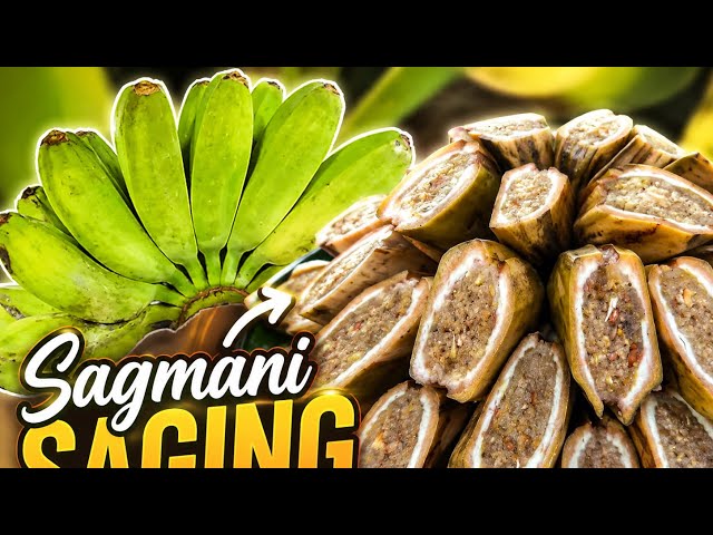 Saging Sagmani Gawin mo ito sa saging na saba #sagingsabarecipe #trendingsagingsabarecipe