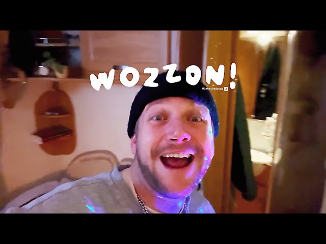 I Live in a Touring Caravan! | Van Tour