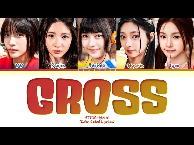 HITGS GROSS Lyrics (Color Coded Lyrics)