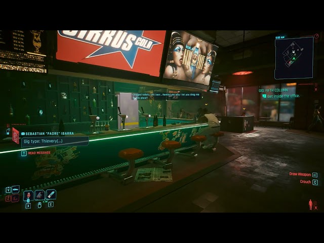 Cyberpunk 2077 Phantom Liberty Random Gig #3