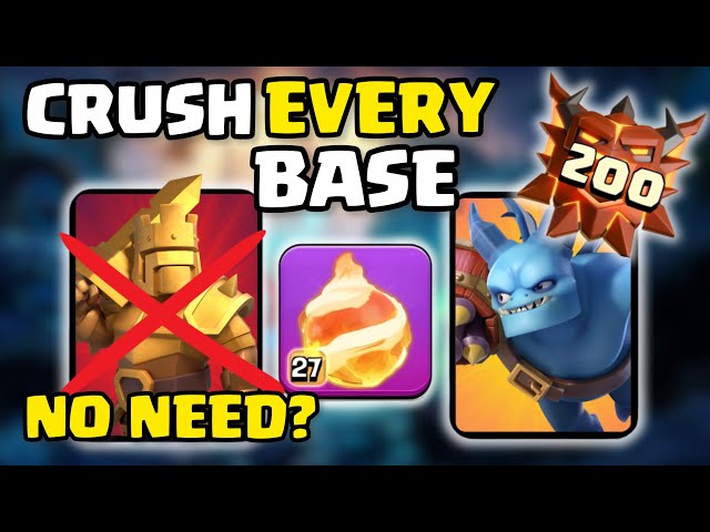 Top 200 with Fireball Super-Minions! (Clash of Clans)