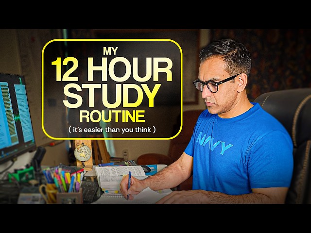 *WINNING* Daily Routine for UPSC Aspirants that Helped me Clear UPSC Thrice