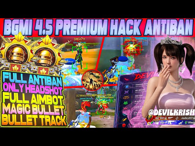 bgmi ios hack 4.5 free | how to hack bgmi ios 4.5 |skin hack bgmi ios |iPad And IPhone ios hack free