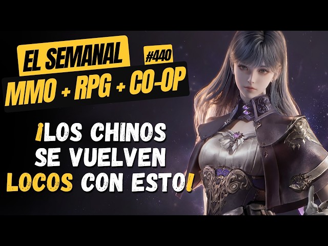 MMO Weekly 440 ▶️ Mysteries MMO - Witcher - Space MMO, Gamescom, and more...