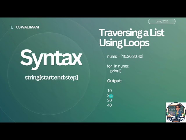 Python Tutorial #6 |List in Python |Datatype
