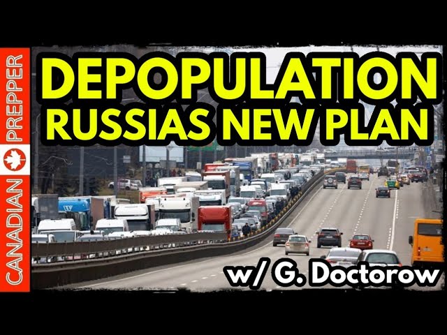 ⚡Russias Plan to DEPOPULATE Ukraine, Mass Evac,  Fuel Shortages w/ Dr. Gilbert Doctorow