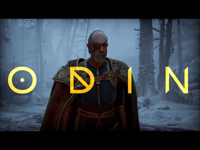 God of War Ragnarök | Odin - The All-Father