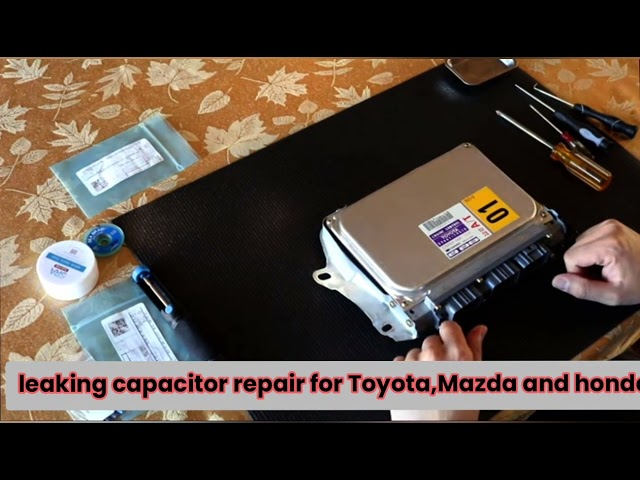 Bench testing Car Computer ECU programming service  For Toyota and Mazda cx5 0702-664590