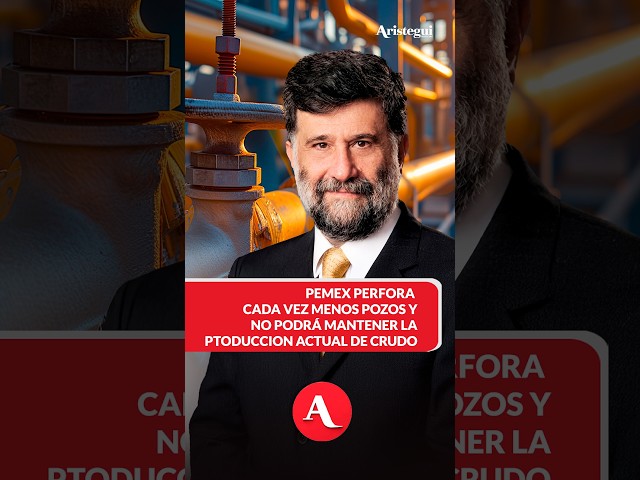 Pemex perfora cada vez menos pozos y no podrá mantener la producción actual de crudo