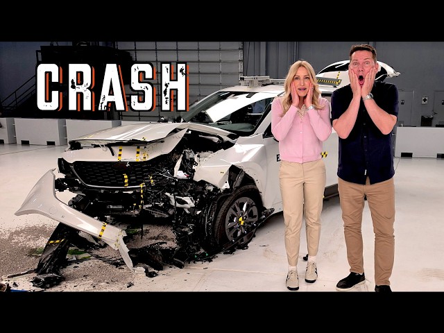 Something we won't forget! // 2026 Mazda CX-5 IIHS Test