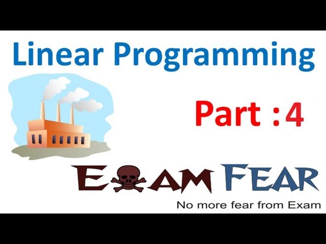 Maths Linear Programming part 4 (Example : Graphical Method) CBSE class 12 Mathematics XII