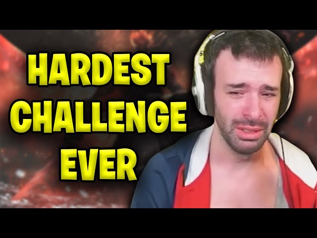 The Hardest Gaming Challenge Ever Completed
