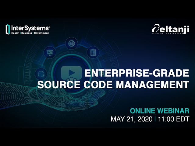 Enterprise-grade Source Code Management Webinar