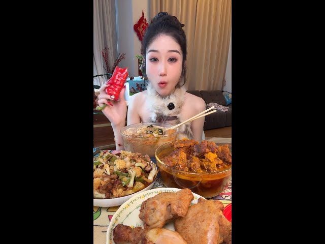 🔴 LIVE: Cozy Chinese Dinner ASMR – Home-Style Ribs, Rice & Soup Vibes | Calm Mukbang Chat