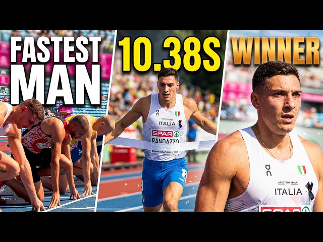 🔥 Mens 100m Heats European Athletics Championships Birmingham 2026 #trackandfield #top #nike