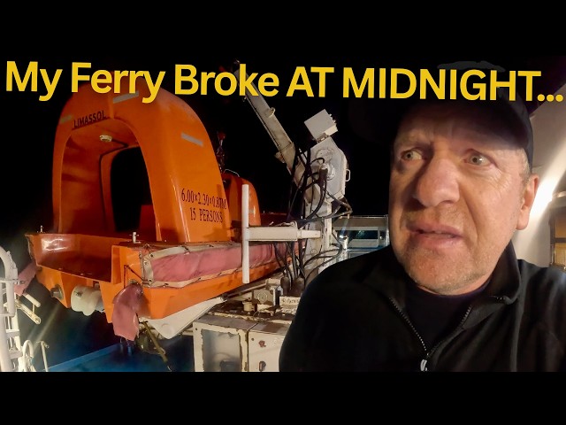 The Hibernia Line Ferry From Ireland to France That Didn't Quite Get There...