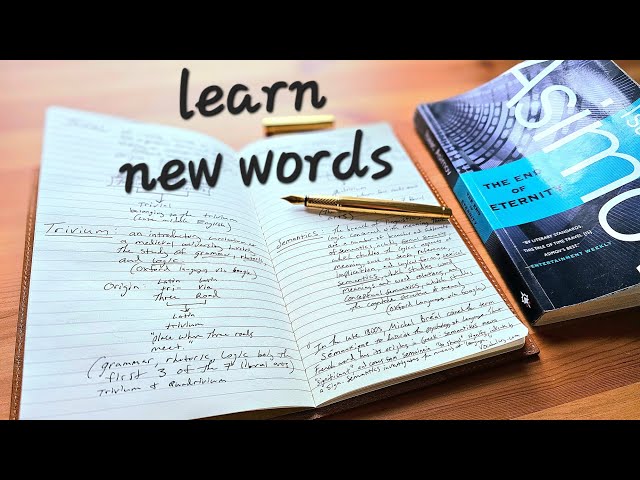 You Should Make Your Own Personal Dictionary