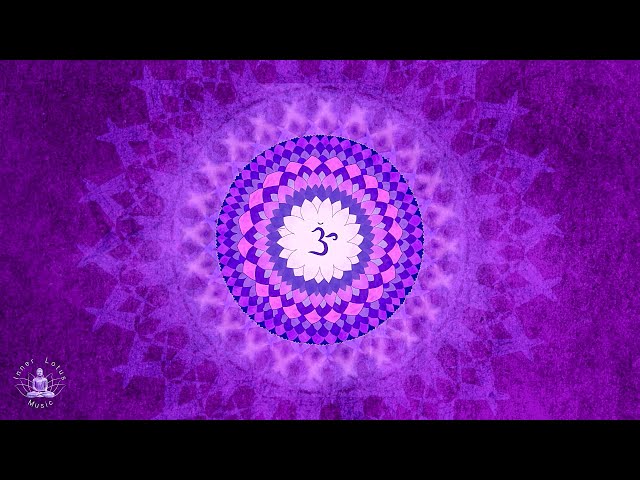 Feel Pure Consciousness & Open to Awareness | Crown Chakra Healing Meditation Music | “Feel” Series