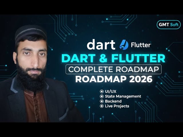 How to become a Flutter Developer in 2026? (Complete Dart & Flutter Roadmap)