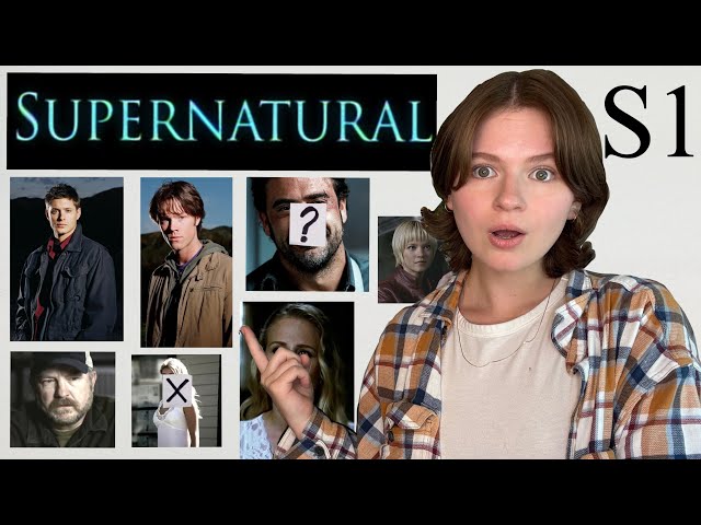 An Unhinged SUPERNATURAL Deep Dive - SEASON 1