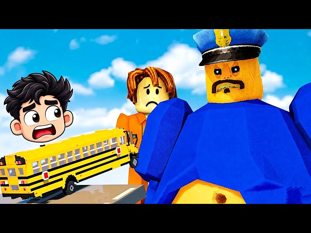 Cars vs Barry's Prison Run | Teardown