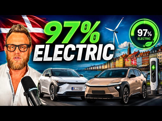 97% Electric: Denmark Just Showed the World How the EV Transition Ends