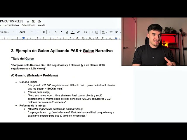 Cómo crear Guiones Virales: Método PAS | Charly Creator
